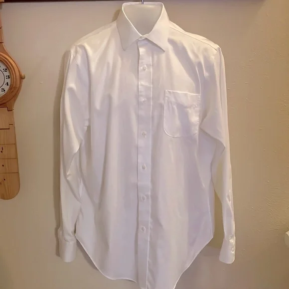 LAUREN RALPH LAUREN Mens Button Down Dress Shirt - Picture 1 of 6